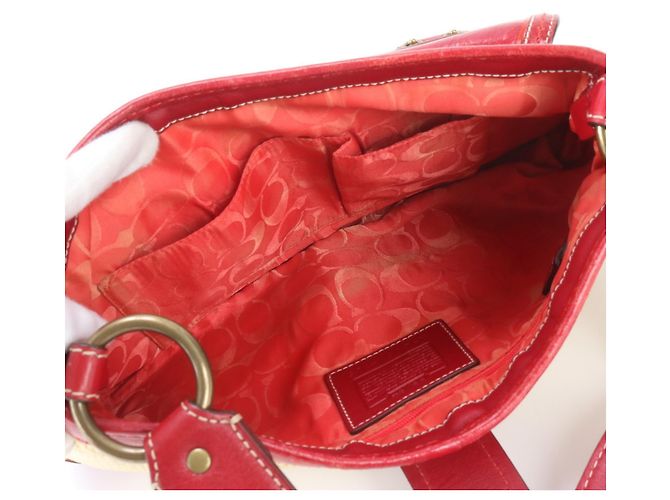 Borsa a tracolla Coach Legacy Hobo in pelle - vista 7