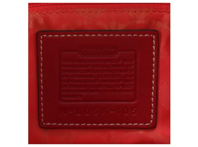 Borsa a tracolla Coach Legacy Hobo in pelle - vista 8