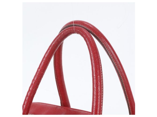 Bolso Boston Tote de piel con logo triangular de Prada - vista 2