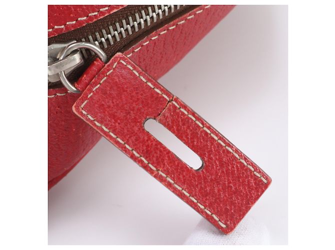 Bolso Boston Tote de piel con logo triangular de Prada - vista 8