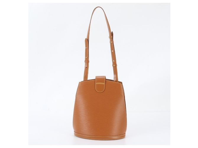 Borsa a tracolla Louis Vuitton Epi Cluny in pelle - vista 3