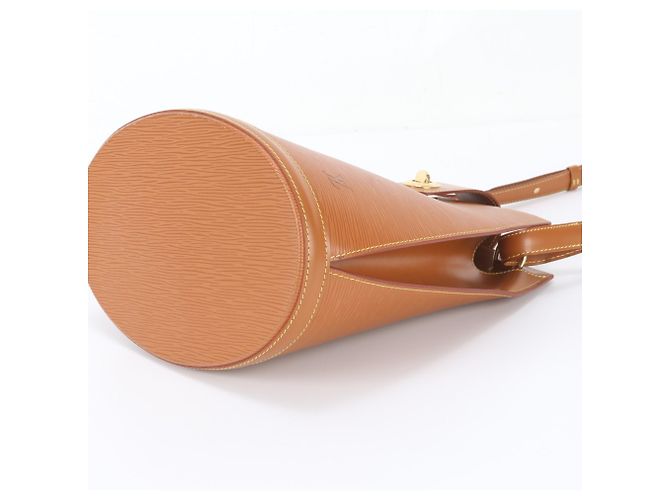 Borsa a tracolla Louis Vuitton Epi Cluny in pelle - vista 4
