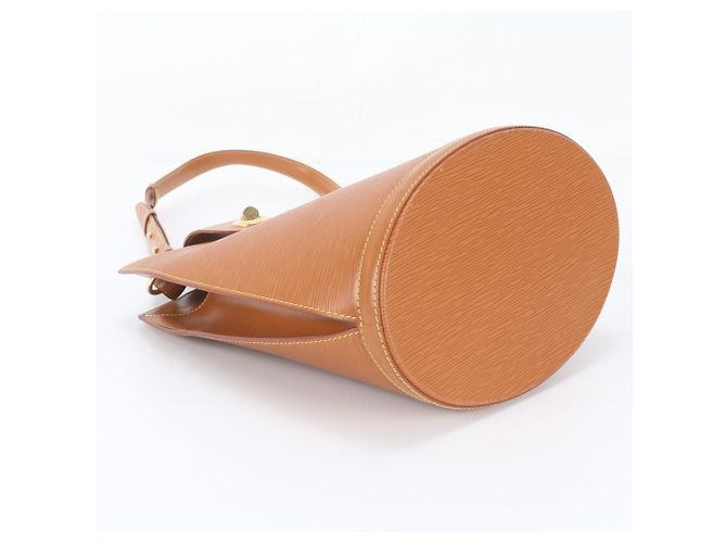 Borsa a tracolla Louis Vuitton Epi Cluny in pelle - vista 5