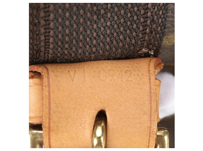 Borsa Boston Louis Vuitton Monogram Satellite 53 - vista 10