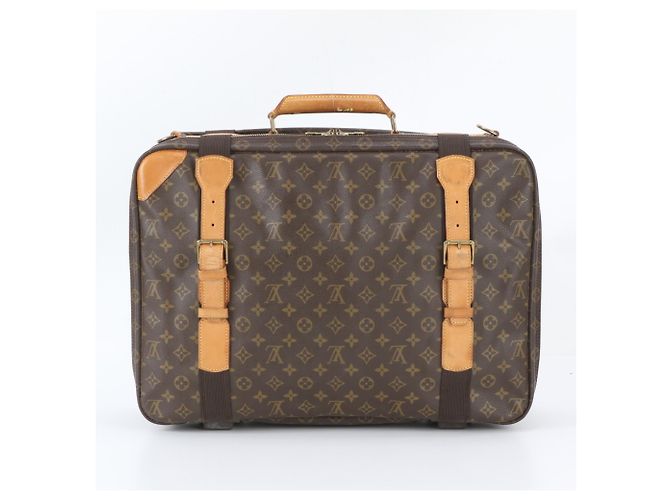 Borsa Boston Louis Vuitton Monogram Satellite 53 - vista 3