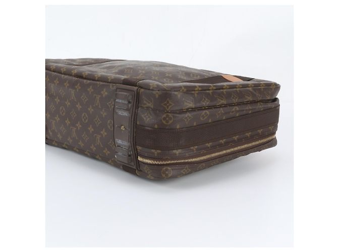 Borsa Boston Louis Vuitton Monogram Satellite 53 - vista 4