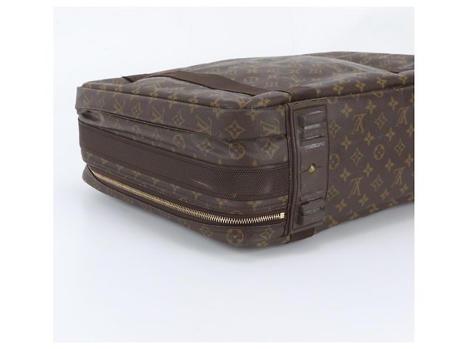 Borsa Boston Louis Vuitton Monogram Satellite 53 - vista 5