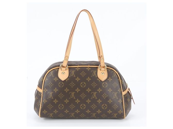 Borsa Tote Louis Vuitton Monogram Montorgueil PM - vista 3