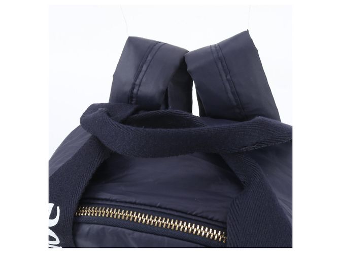 Zaino e borsa a tracolla Chloé blu navy - vista 2
