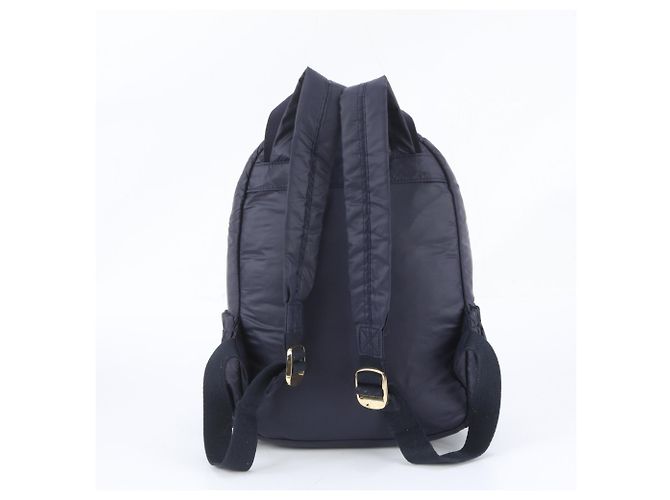 Zaino e borsa a tracolla Chloé blu navy - vista 3