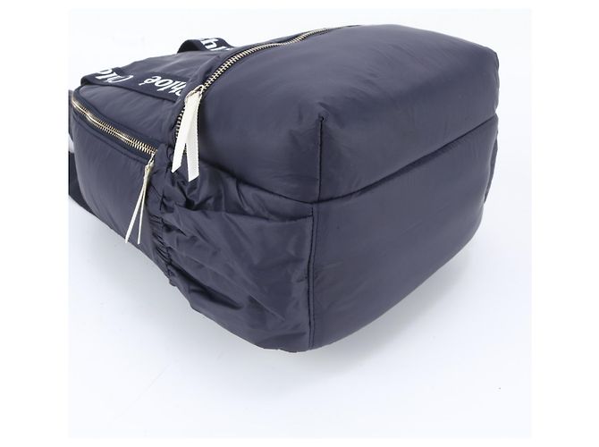 Zaino e borsa a tracolla Chloé blu navy - vista 4