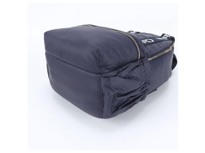 Zaino e borsa a tracolla Chloé blu navy - vista 5