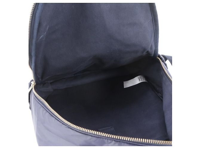 Zaino e borsa a tracolla Chloé blu navy - vista 7