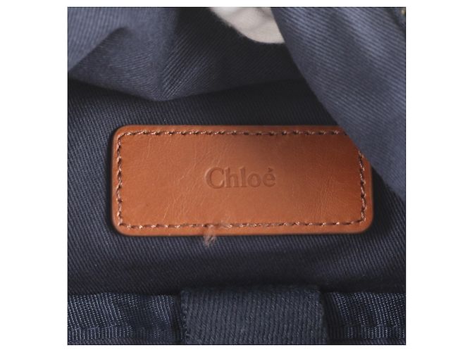 Zaino e borsa a tracolla Chloé blu navy - vista 8