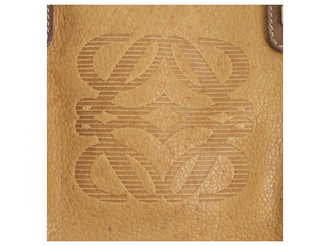 Borsa Loewe Anagram Mini Boston Bag - vista 10