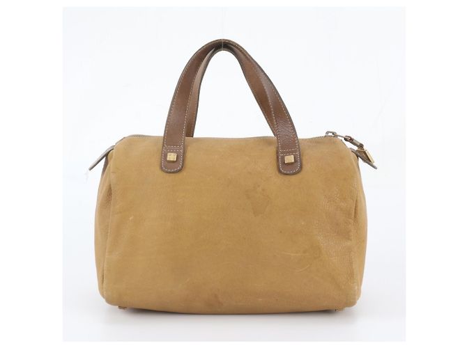 Borsa Loewe Anagram Mini Boston Bag - vista 3