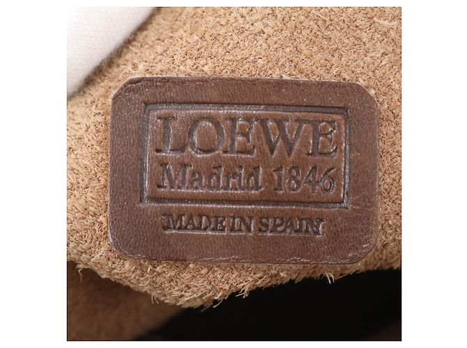 Borsa Loewe Anagram Mini Boston Bag - vista 8