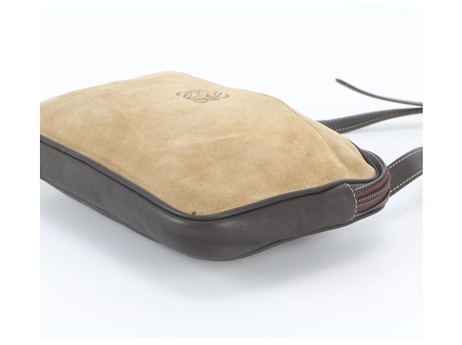 Borsa a tracolla in pelle Anagram Loewe - vista 4