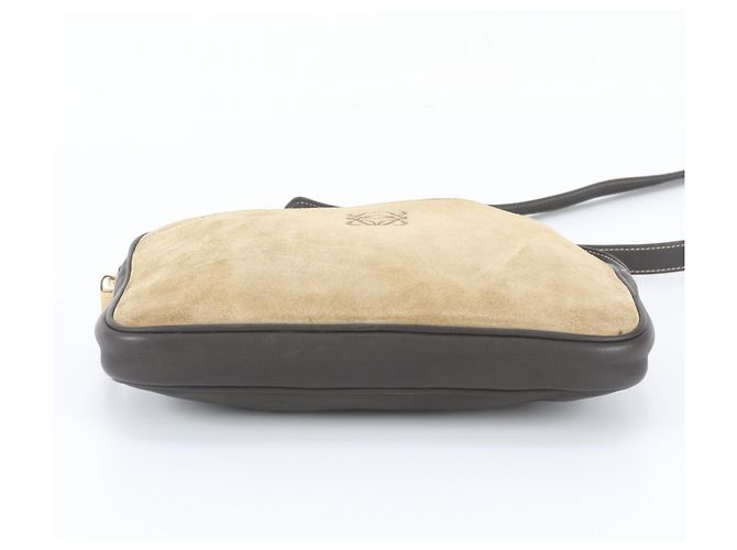 Borsa a tracolla in pelle Anagram Loewe - vista 6