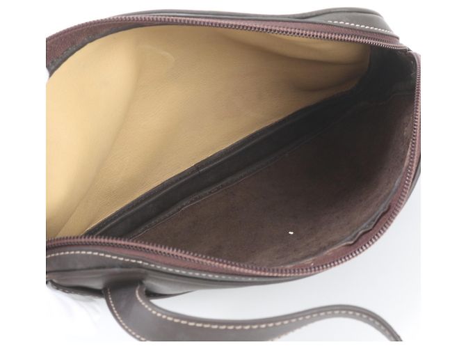 Borsa a tracolla in pelle Anagram Loewe - vista 7