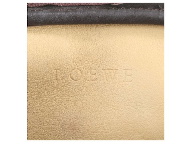 Borsa a tracolla in pelle Anagram Loewe - vista 8