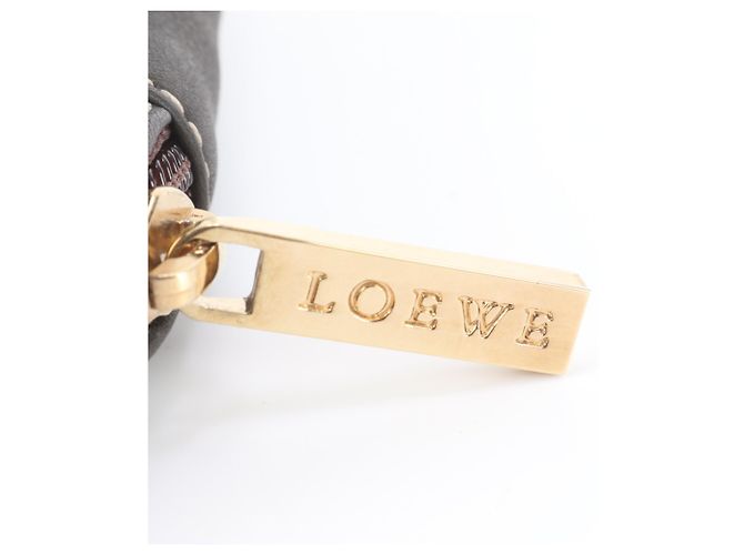 Borsa a tracolla in pelle Anagram Loewe - vista 9