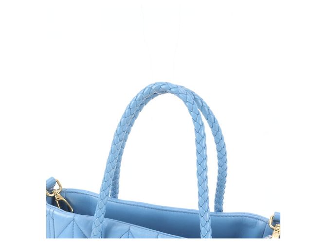 Borsa a tracolla 2-Way in pelle Nappa Trapuntato Miu Miu - vista 2