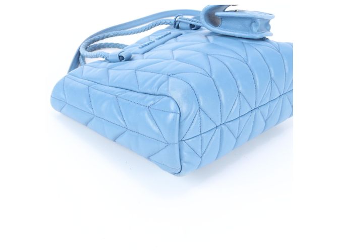 Borsa a tracolla 2-Way in pelle Nappa Trapuntato Miu Miu - vista 4