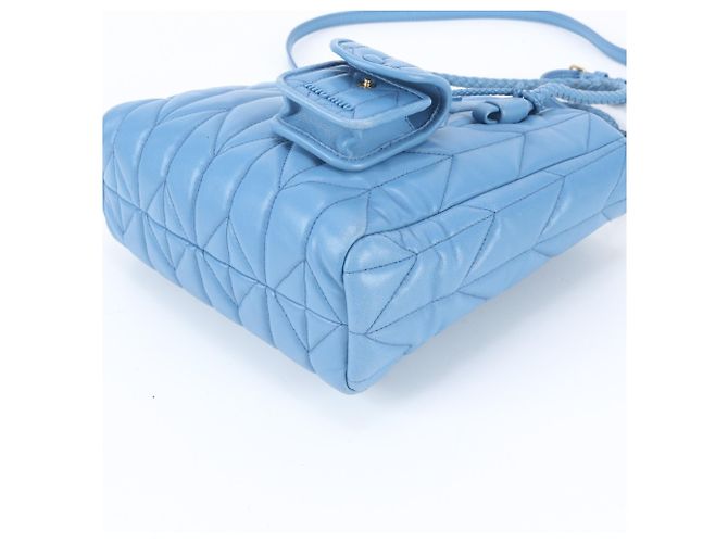 Borsa a tracolla 2-Way in pelle Nappa Trapuntato Miu Miu - vista 5