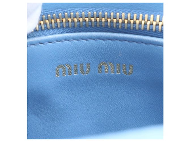 Borsa a tracolla 2-Way in pelle Nappa Trapuntato Miu Miu - vista 9