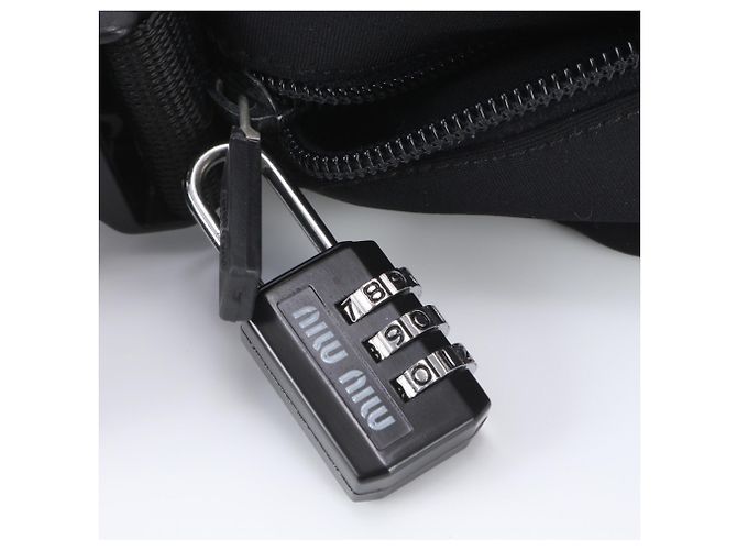 Borsa Boston 2-Way Miu Miu - vista 11