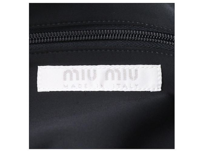 Borsa Boston 2-Way Miu Miu - vista 9