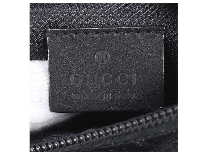 Borsa a tracolla tote Gucci GG Canvas Leather Messenger - vista 8