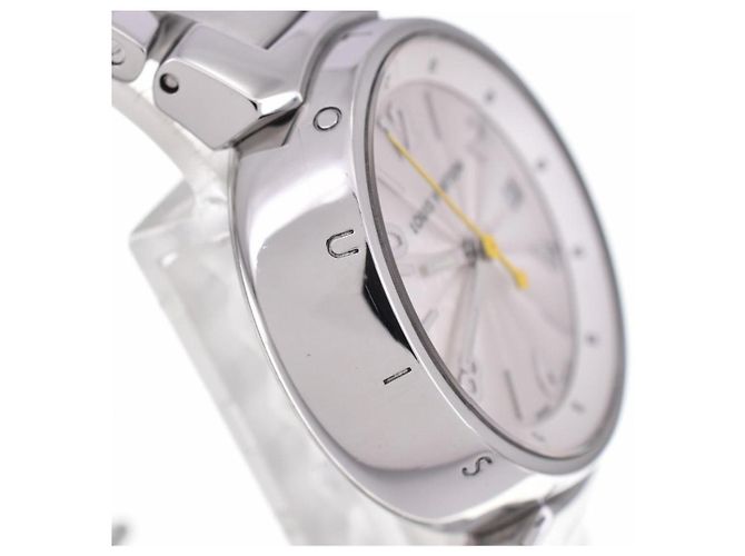 Louis Vuitton Tambour Damier MM Uhr Q121K - Ansicht 4