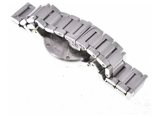 Louis Vuitton Tambour Damier MM Uhr Q121K - Ansicht 5