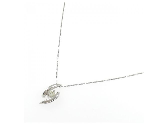 Autre Marque Collier en diamants PT900 PT850 - vue 2