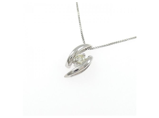 Autre Marque Collier en diamants PT900 PT850 - vue 3
