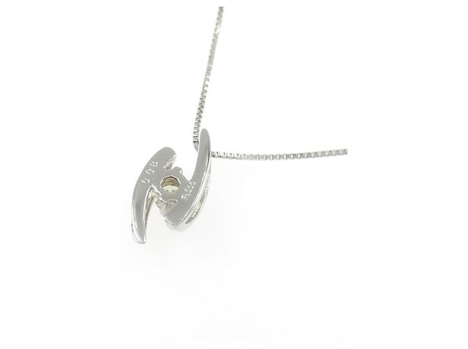 Autre Marque Collier en diamants PT900 PT850 - vue 4