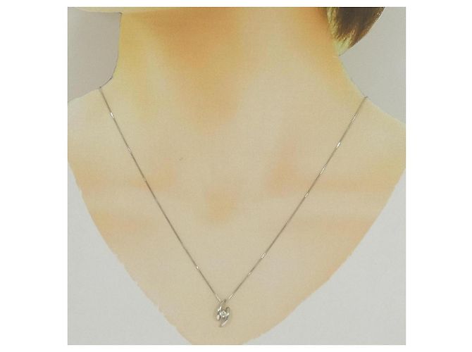 Autre Marque Collier en diamants PT900 PT850 - vue 6