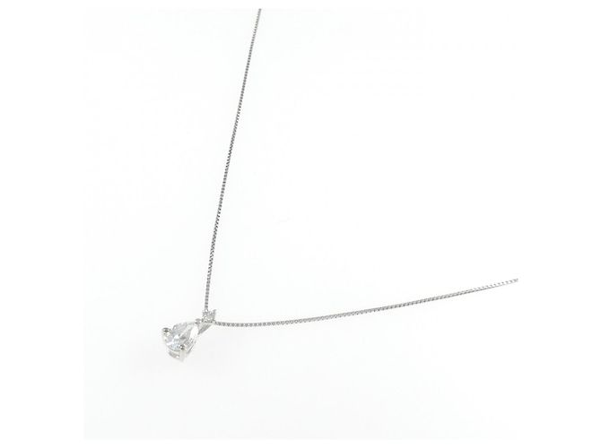 Autre Marque Collana di diamanti Pt999 Pt850 - vista 2