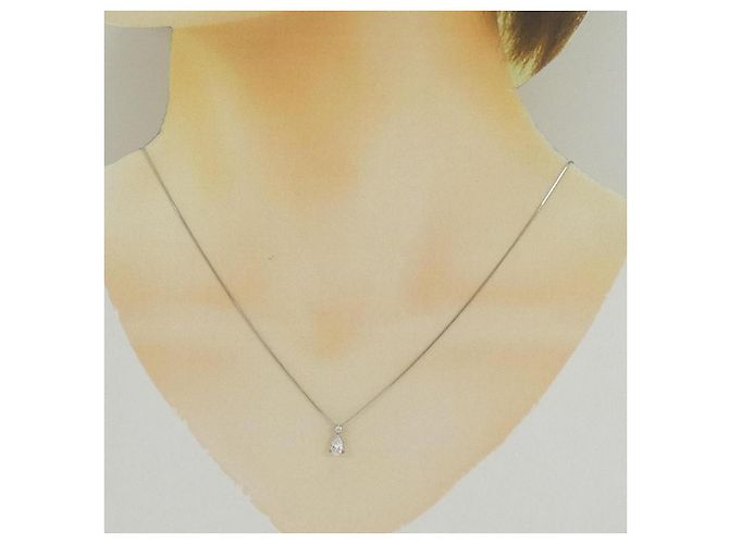 Autre Marque Collana di diamanti Pt999 Pt850 - vista 6