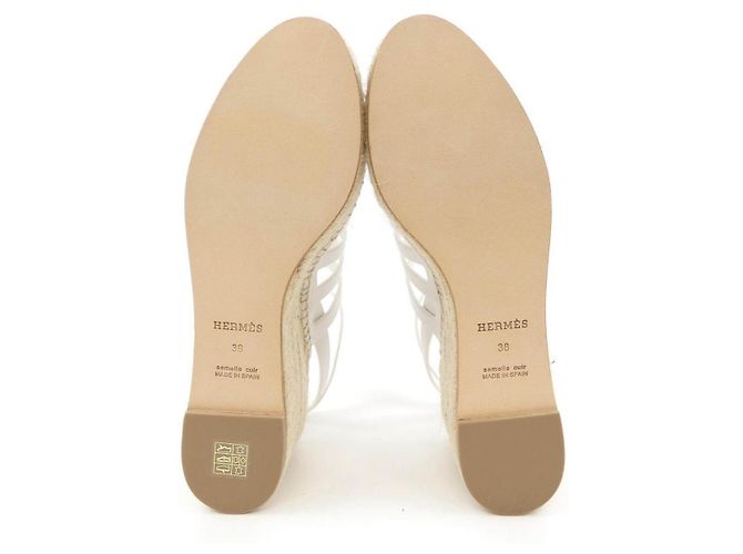 Hermès Sandali Hermes Kataria in pelle - vista 4