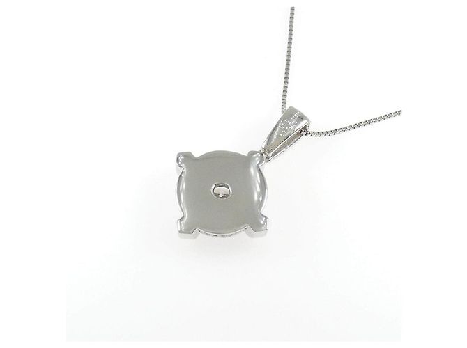 Autre Marque Diamantenhalskette Pt900 Pt850 - Ansicht 4