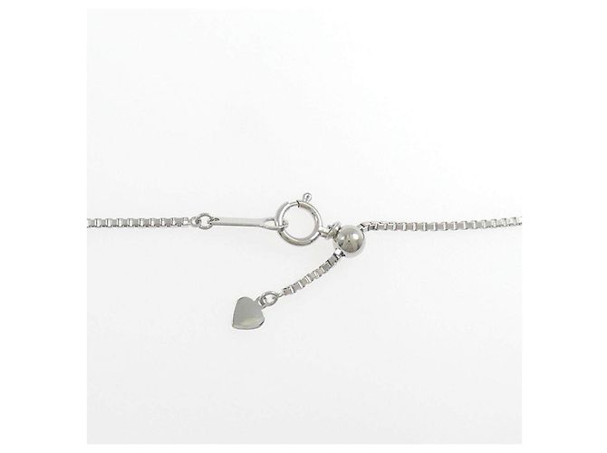 Autre Marque Diamantenhalskette Pt900 Pt850 - Ansicht 5