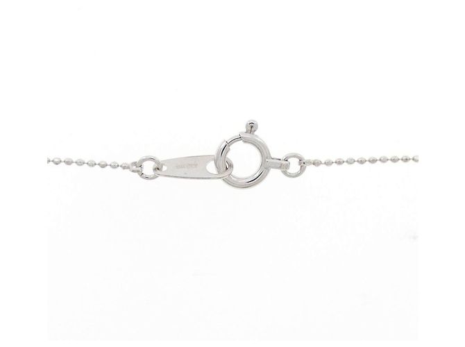 Autre Marque Au750 Amethyst Diamant Collier - Ansicht 5