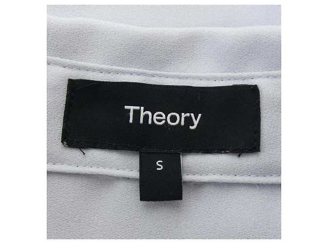 Theory S/S Hemd Grau - Ansicht 4