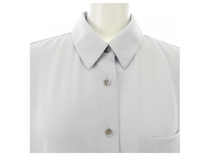 Theory S/S Hemd Grau - Ansicht 5