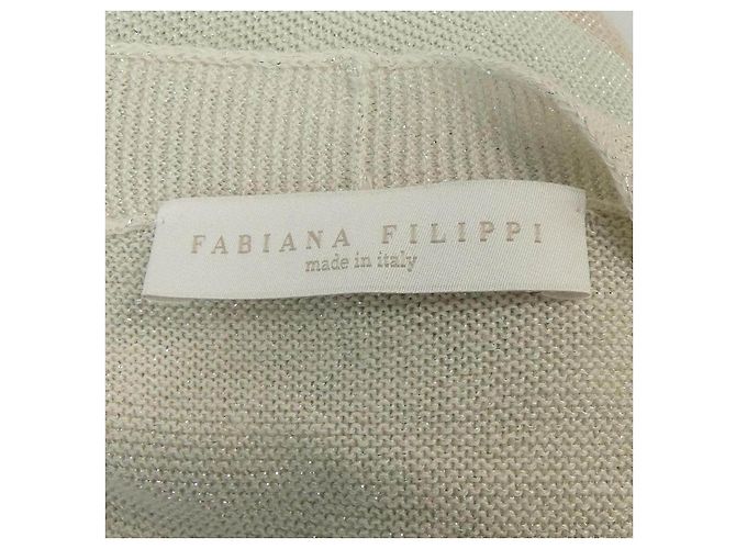 Autre Marque Cardigan largo Fabiana Filippi - vista 5