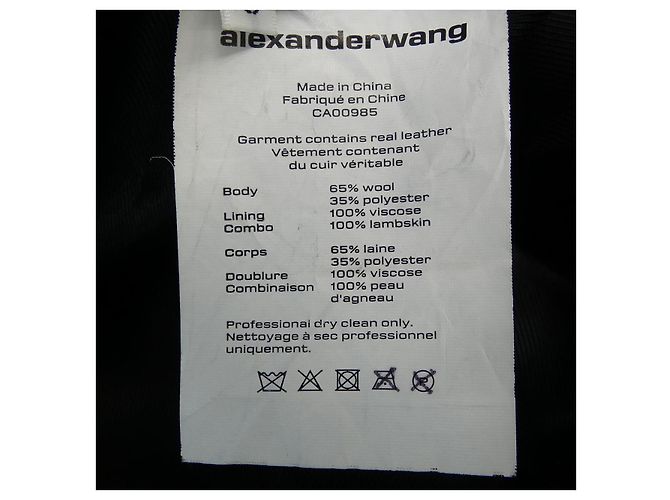 Falda Alexander Wang - vista 3