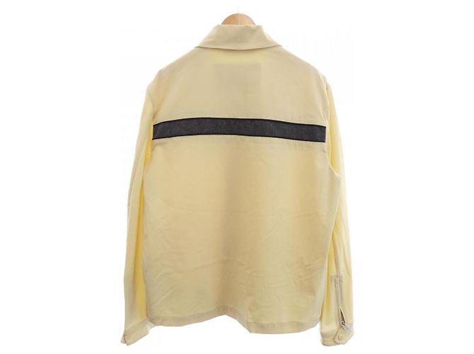Autre Marque Giacca Diesel Gialla - vista 2
